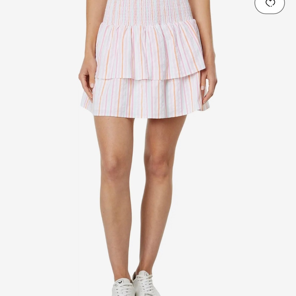 Vineyard Vines Performance smocked waist skirt